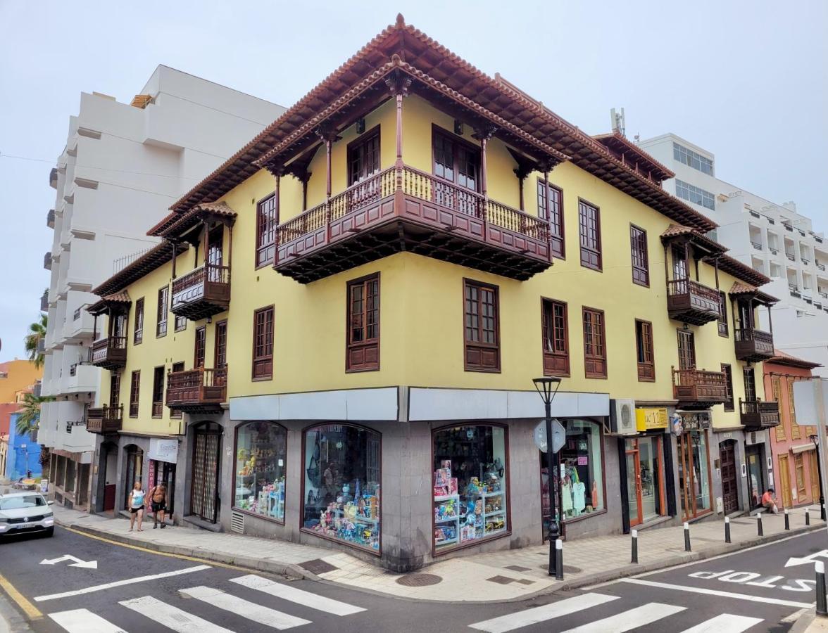 The Balcony House With Free Parking Lägenhet Puerto de la Cruz  Exteriör bild
