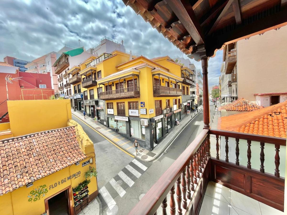 The Balcony House With Free Parking Lägenhet Puerto de la Cruz  Exteriör bild