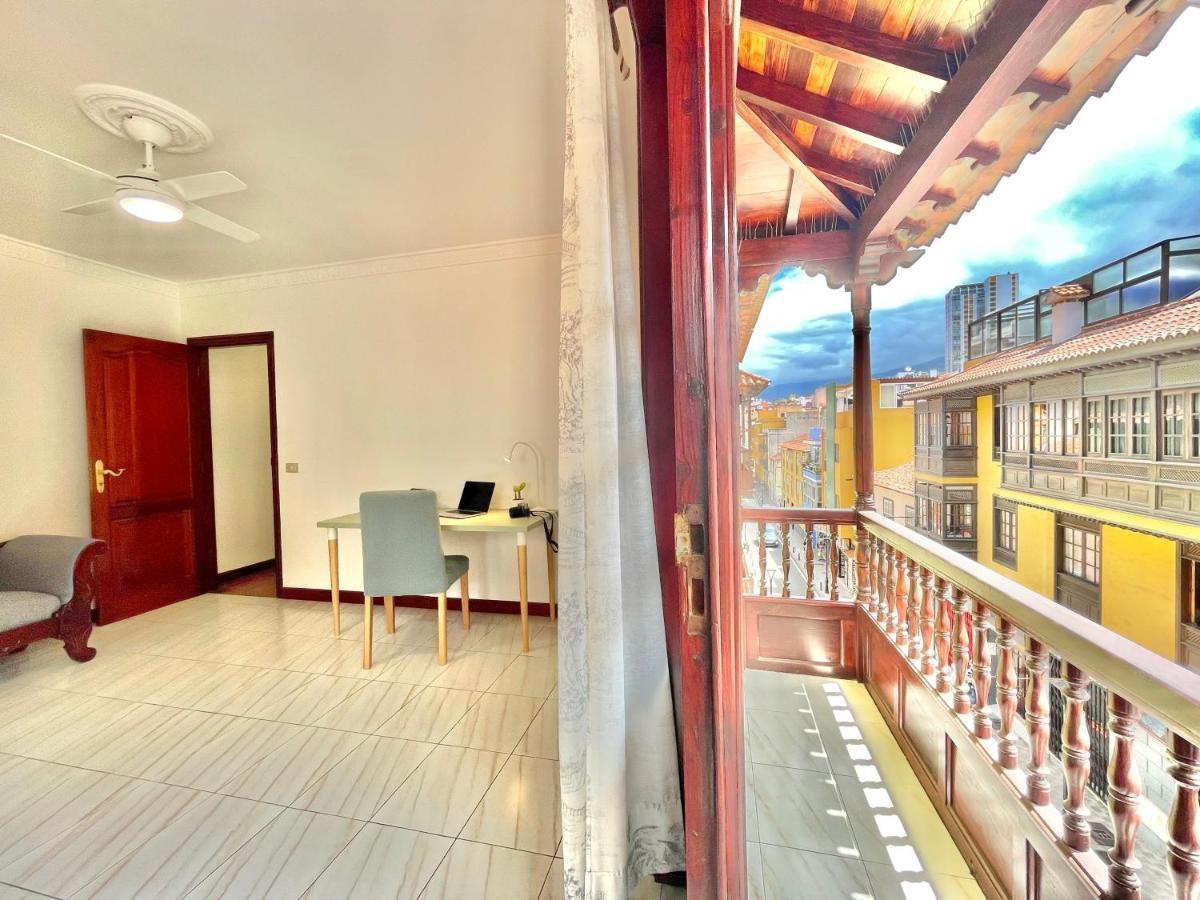 The Balcony House With Free Parking Lägenhet Puerto de la Cruz  Exteriör bild